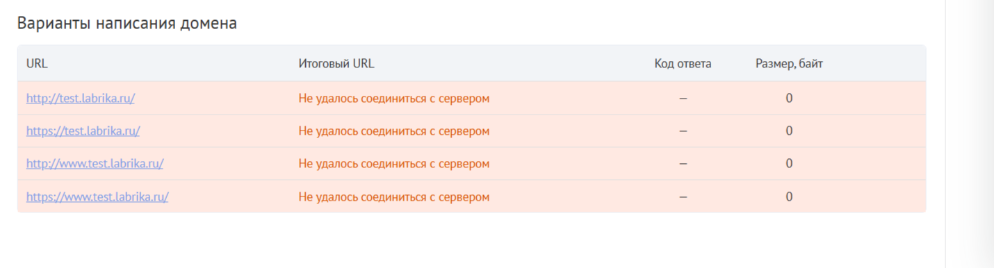 Ссылки на редиректы