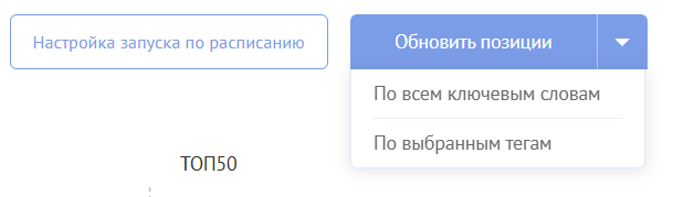 Позиции сайта