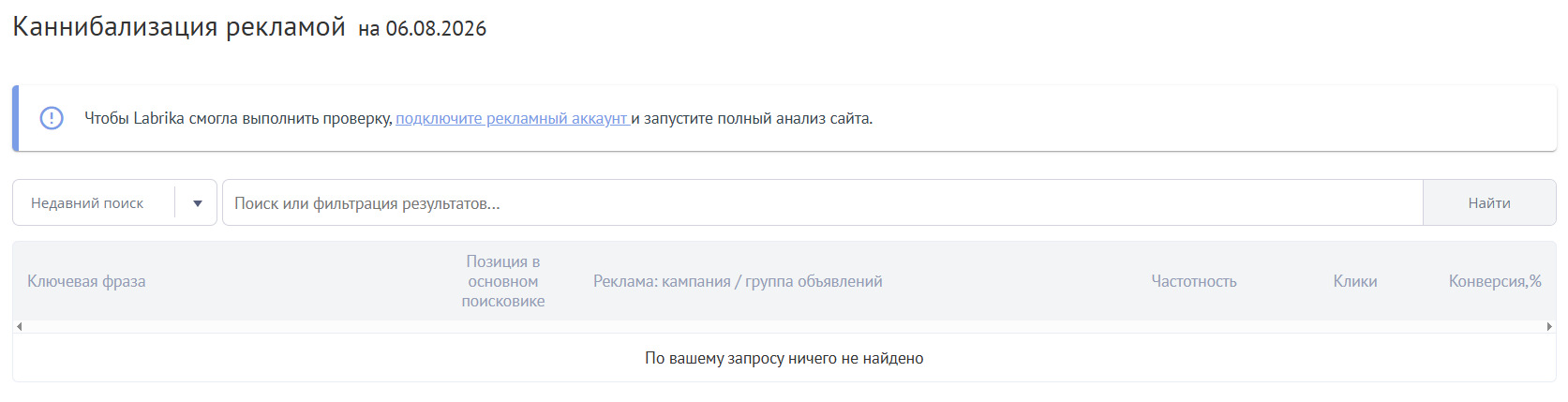 Каннибализация рекламой